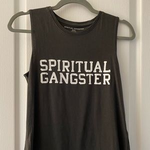 Spiritual Gangster Tank Top